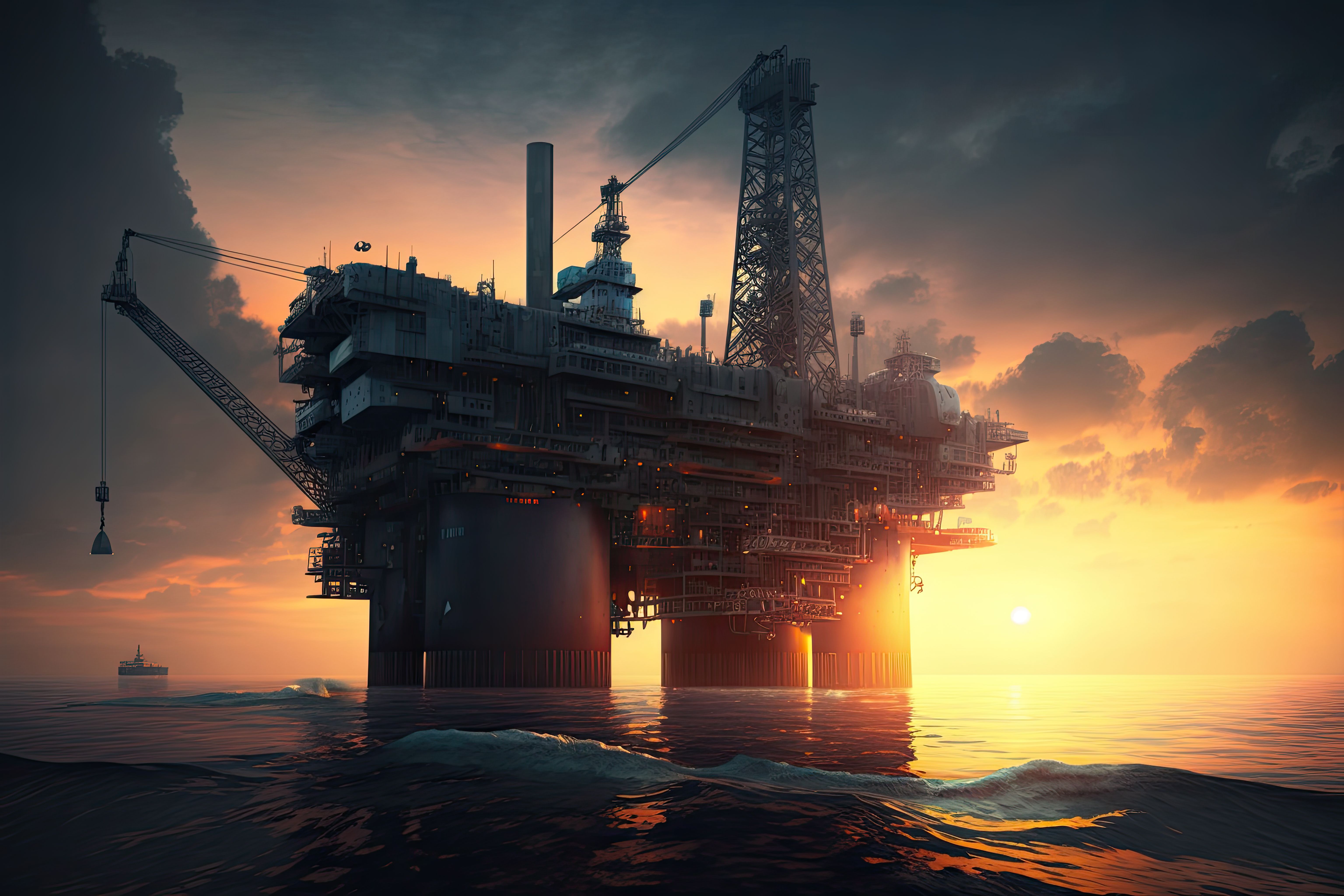 Oil and gas